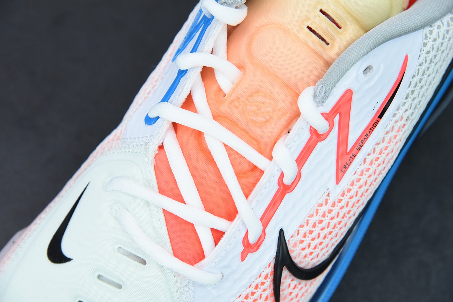 Nike Air Zoom G.T. Cut White Black Laser Blue Nike Air Zoom G.T. Cut White Black Laser Blue
