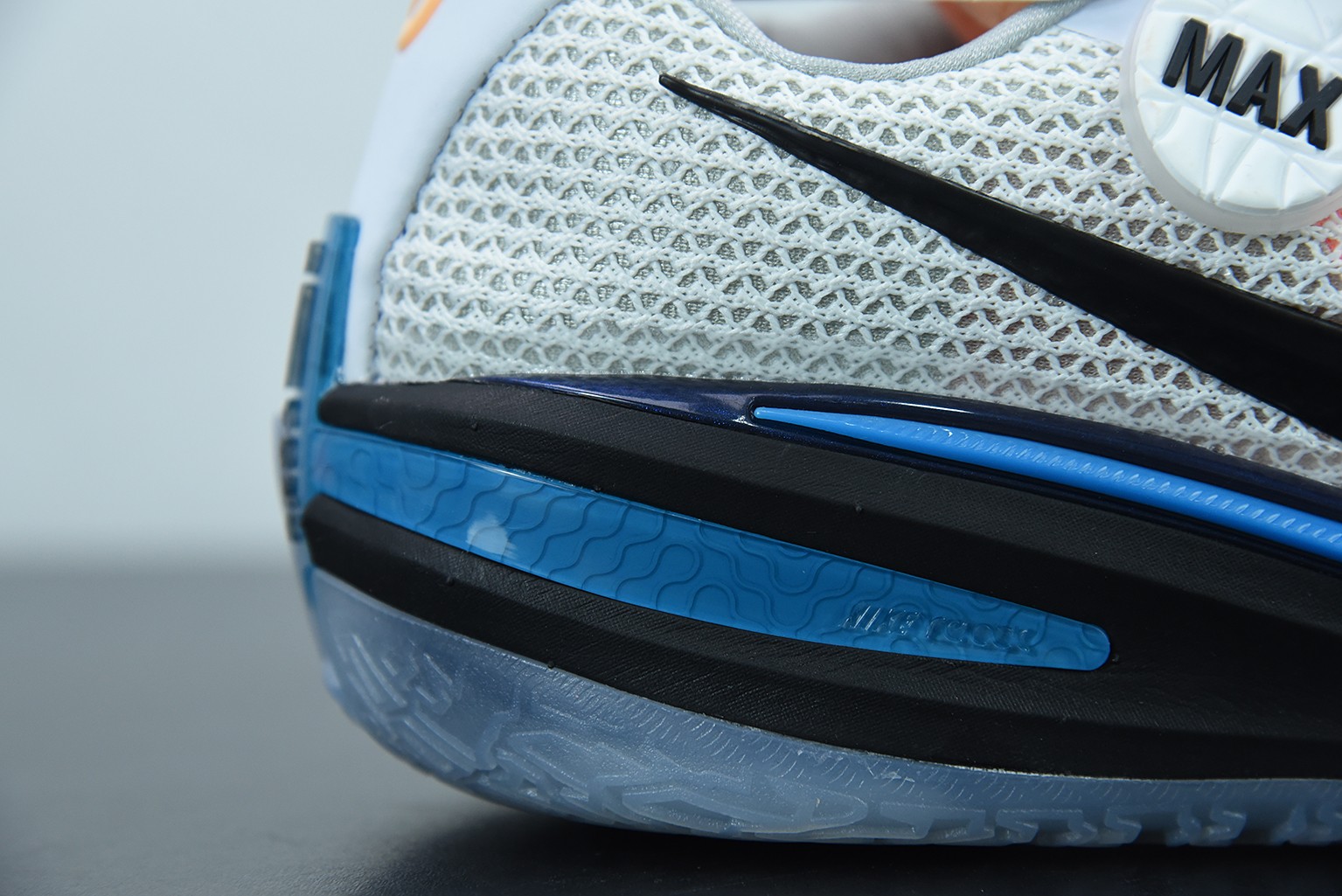 Nike Air Zoom G.T. Cut White Black Laser Blue Nike Air Zoom G.T. Cut White Black Laser Blue