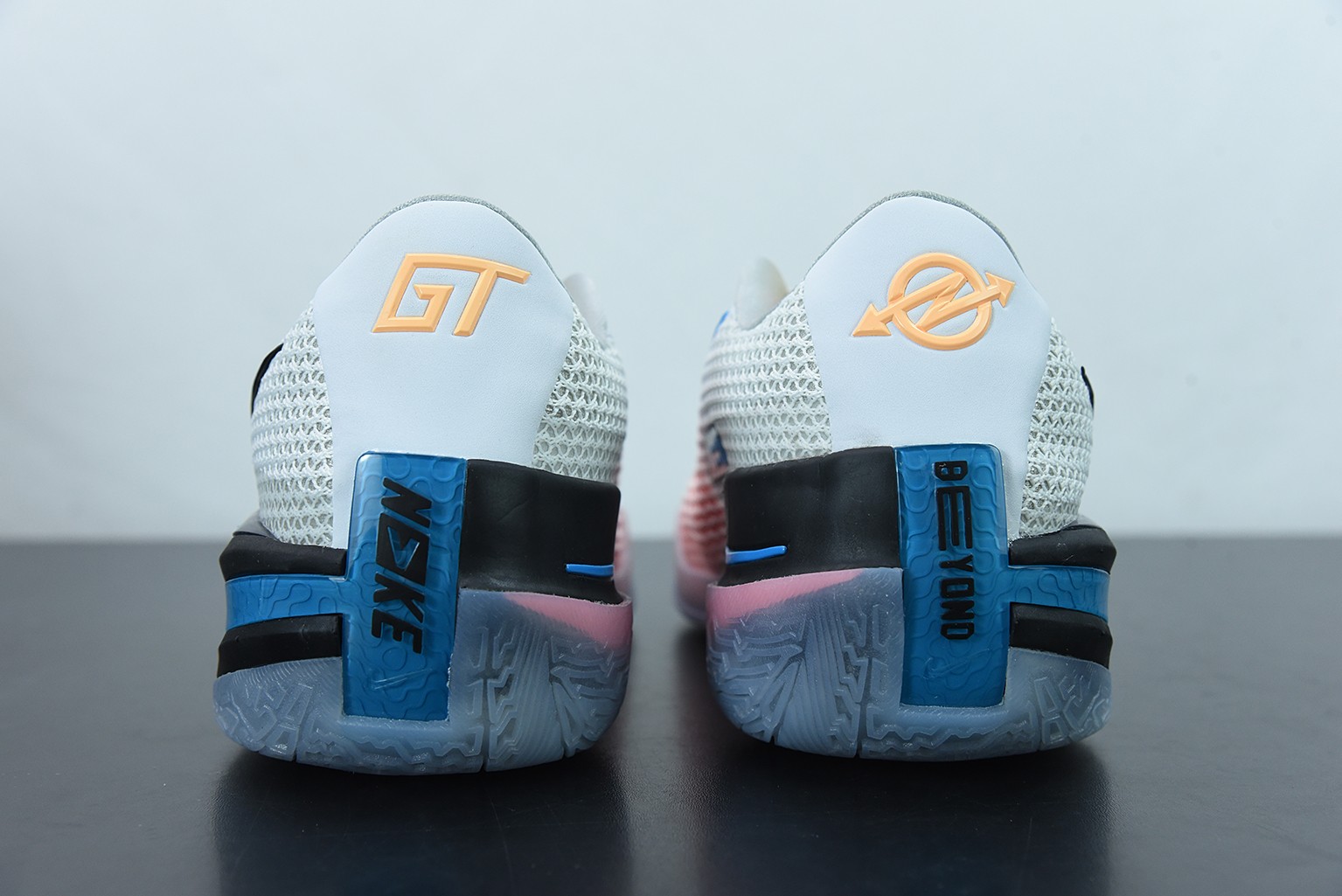 Nike Air Zoom G.T. Cut White Black Laser Blue Nike Air Zoom G.T. Cut White Black Laser Blue