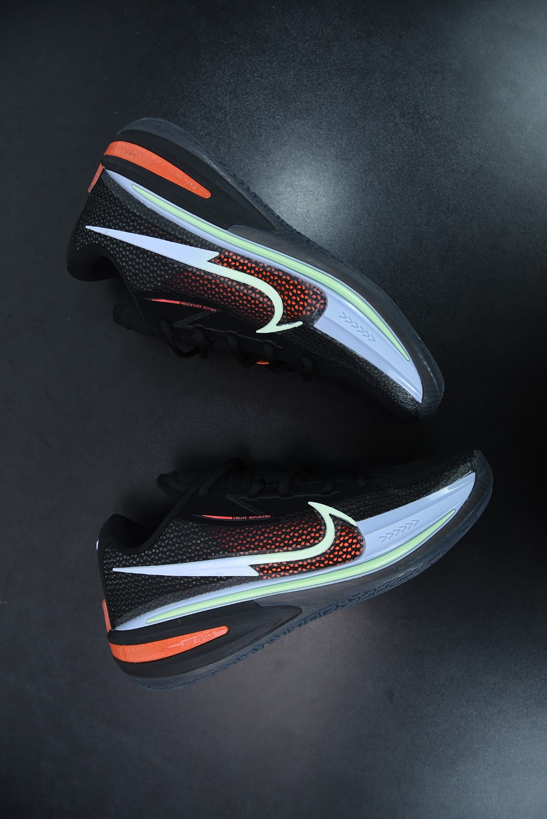 Nike Air Zoom G.T. Cut Black Crimson Green Nike Air Zoom G.T. Cut Black Crimson Green