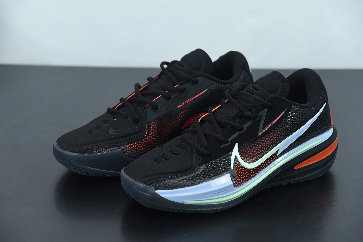 Nike Air Zoom G.T. Cut Black Crimson Green Nike Air Zoom G.T. Cut Black Crimson Green