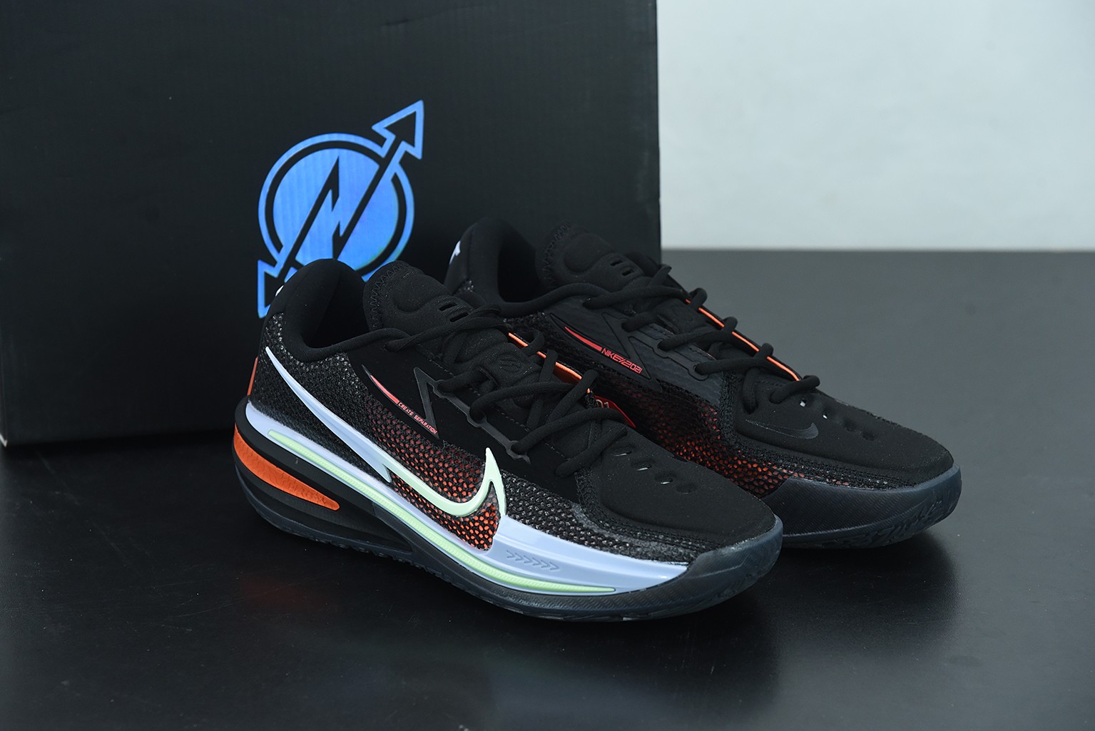 Nike Air Zoom G.T. Cut Black Crimson Green Nike Air Zoom G.T. Cut Black Crimson Green