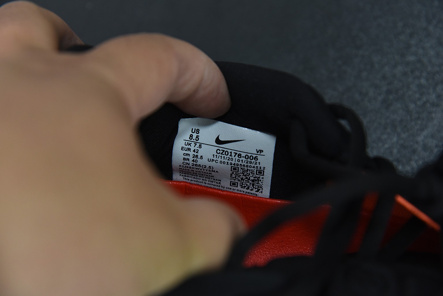Nike Air Zoom G.T. Cut Black Crimson Green Nike Air Zoom G.T. Cut Black Crimson Green