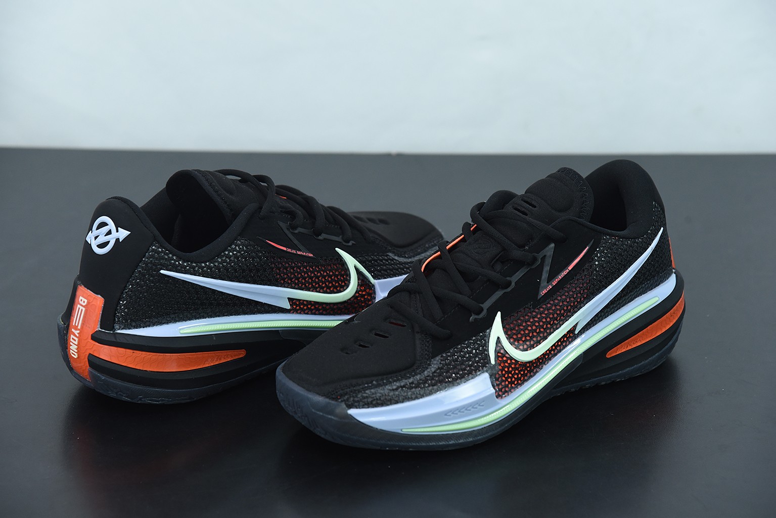 Nike Air Zoom G.T. Cut Black Crimson Green Nike Air Zoom G.T. Cut Black Crimson Green