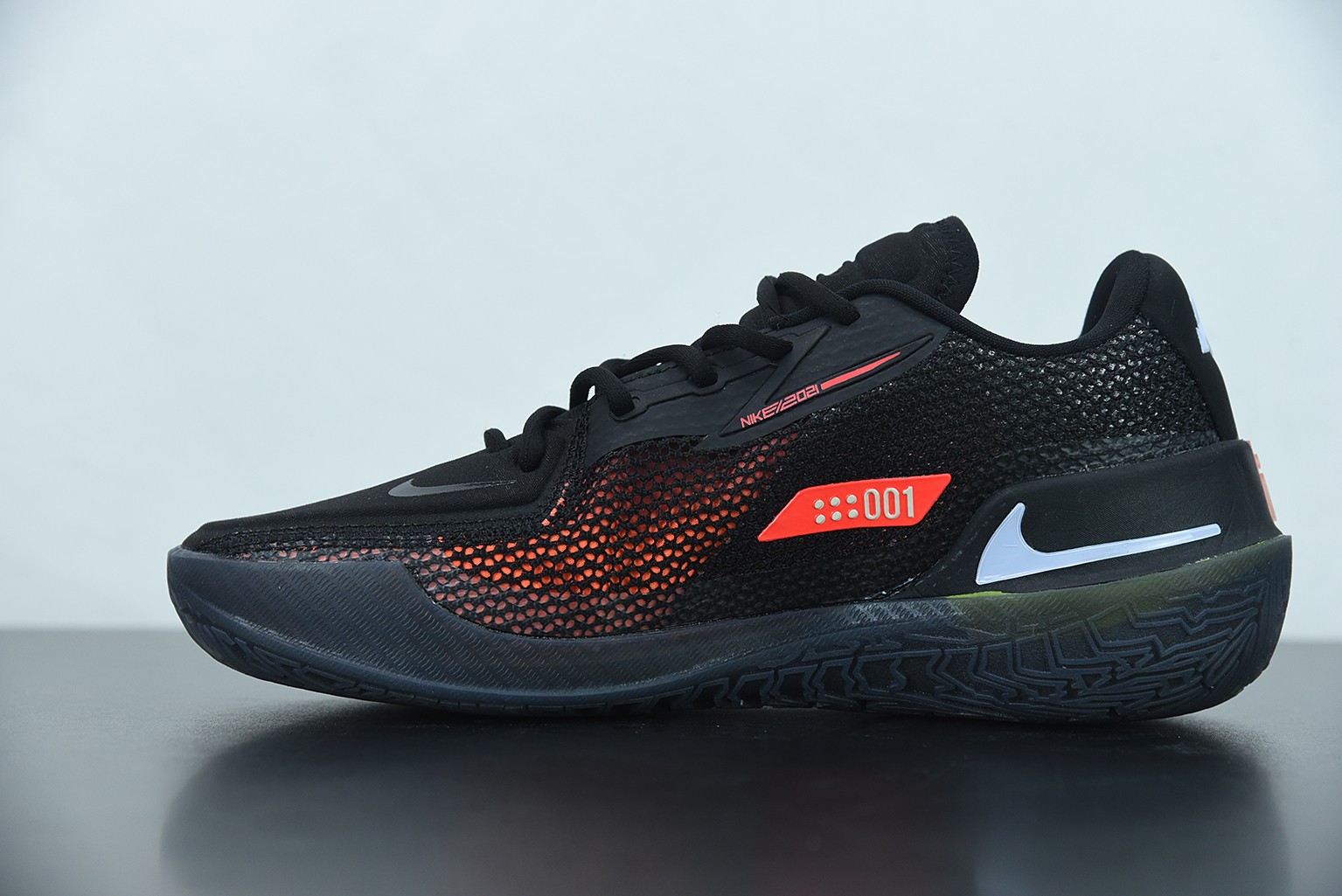 Nike Air Zoom G.T. Cut Black Crimson Green Nike Air Zoom G.T. Cut Black Crimson Green