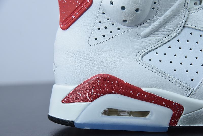 Jordan 6 Retro Red Oreo Jordan 6 Retro Red Oreo