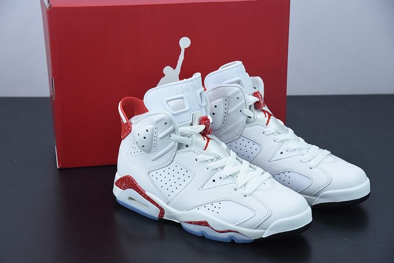 Jordan 6 Retro Red Oreo Jordan 6 Retro Red Oreo