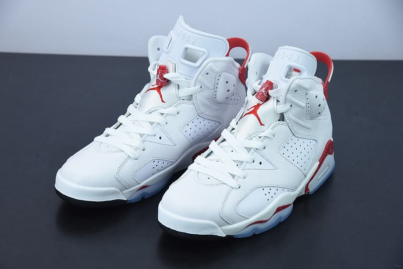 Jordan 6 Retro Red Oreo Jordan 6 Retro Red Oreo