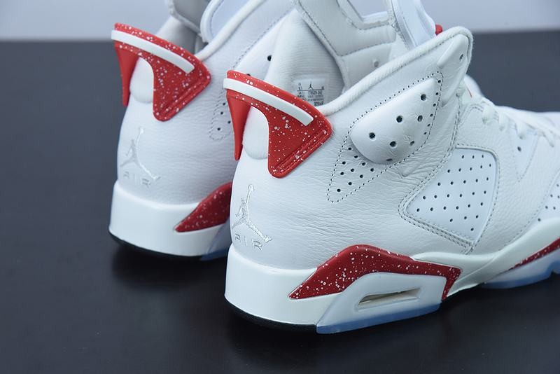 Jordan 6 Retro Red Oreo Jordan 6 Retro Red Oreo