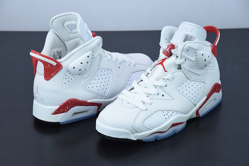 Jordan 6 Retro Red Oreo Jordan 6 Retro Red Oreo