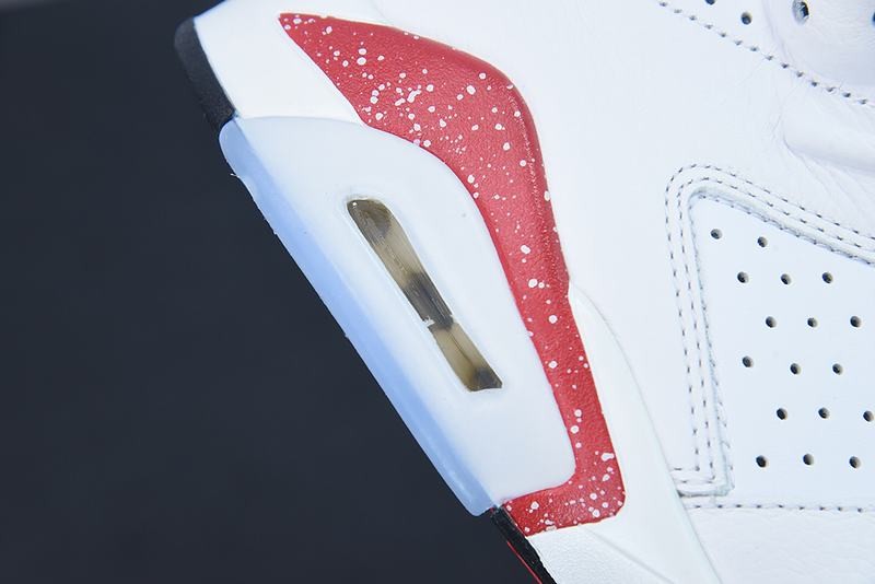 Jordan 6 Retro Red Oreo Jordan 6 Retro Red Oreo