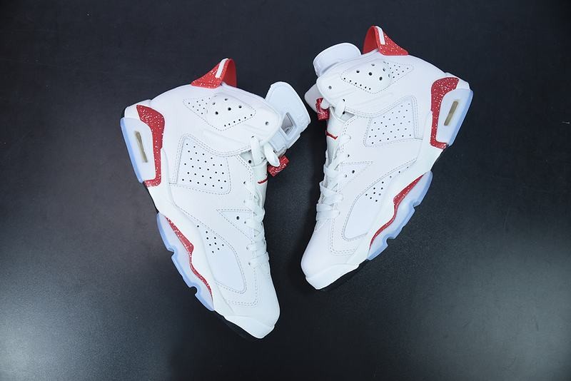 Jordan 6 Retro Red Oreo Jordan 6 Retro Red Oreo