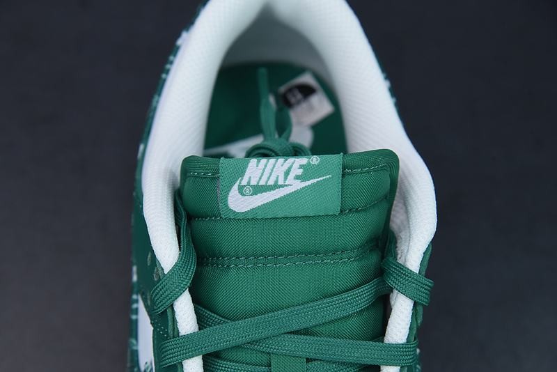 NiKe Dunk Low Essential Green Paisley NiKe Dunk Low Essential Green Paisley
