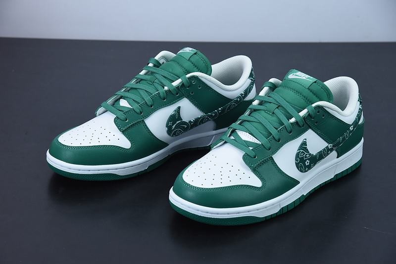 NiKe Dunk Low Essential Green Paisley NiKe Dunk Low Essential Green Paisley
