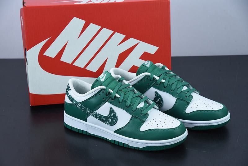 NiKe Dunk Low Essential Green Paisley NiKe Dunk Low Essential Green Paisley