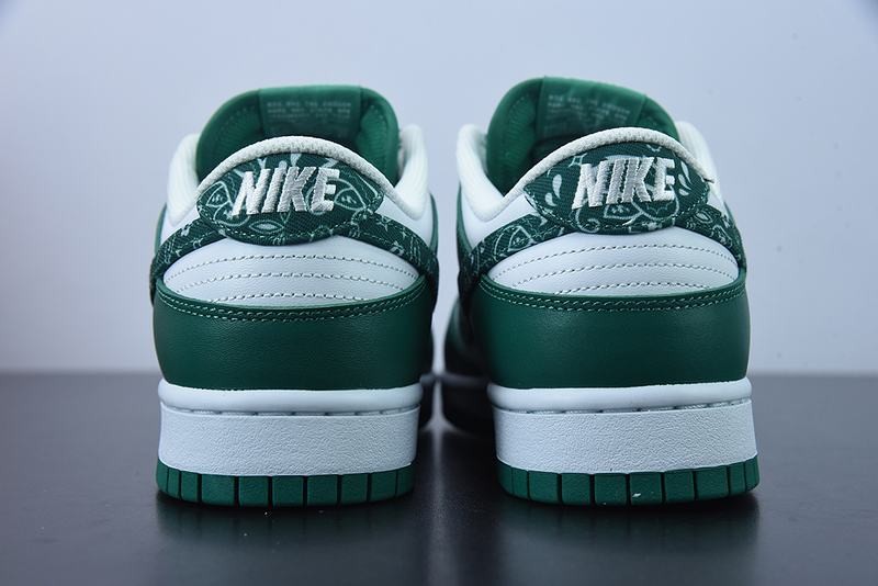 NiKe Dunk Low Essential Green Paisley NiKe Dunk Low Essential Green Paisley