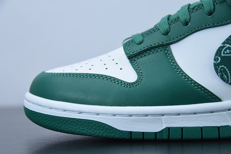 NiKe Dunk Low Essential Green Paisley NiKe Dunk Low Essential Green Paisley