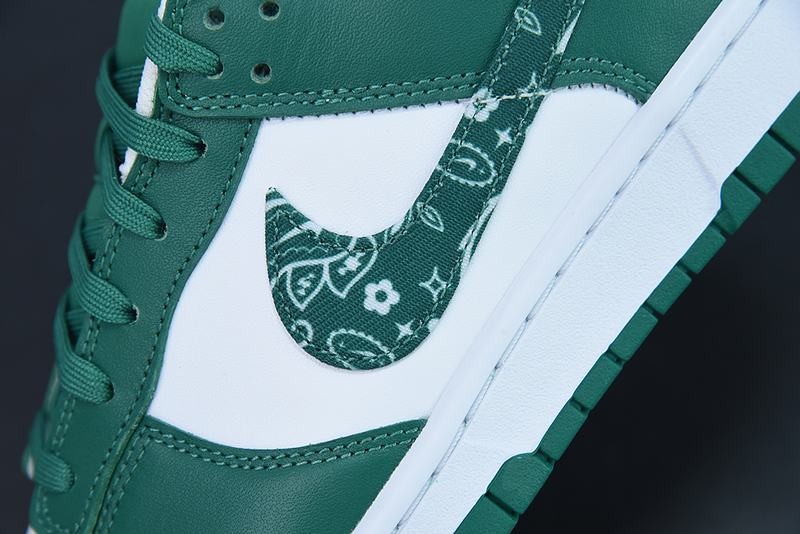 NiKe Dunk Low Essential Green Paisley NiKe Dunk Low Essential Green Paisley