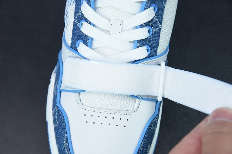 Louis Vuitton Trainer 2022S Blue Louis Vuitton Trainer 2022S Blue