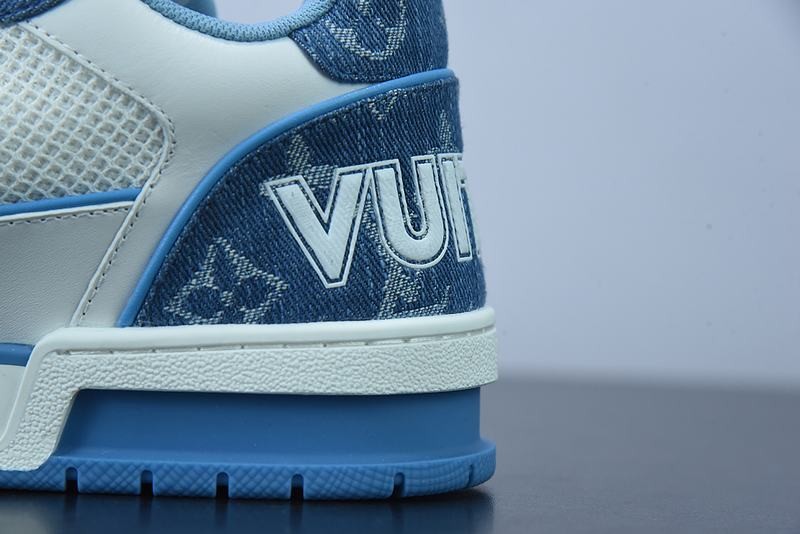 Louis Vuitton Trainer 2022S Blue Louis Vuitton Trainer 2022S Blue
