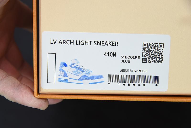 Louis Vuitton Trainer 2022S Blue Louis Vuitton Trainer 2022S Blue