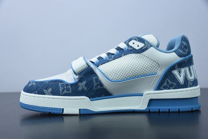 Louis Vuitton Trainer 2022S Blue Louis Vuitton Trainer 2022S Blue