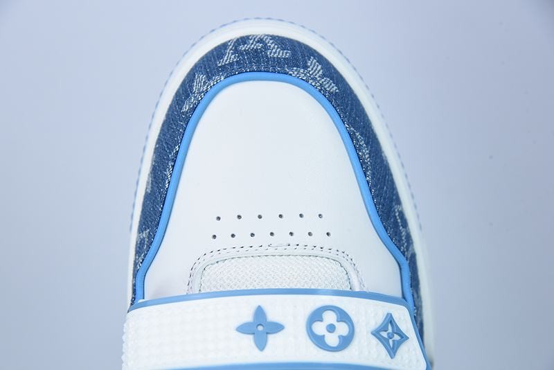 Louis Vuitton Trainer 2022S Blue Louis Vuitton Trainer 2022S Blue