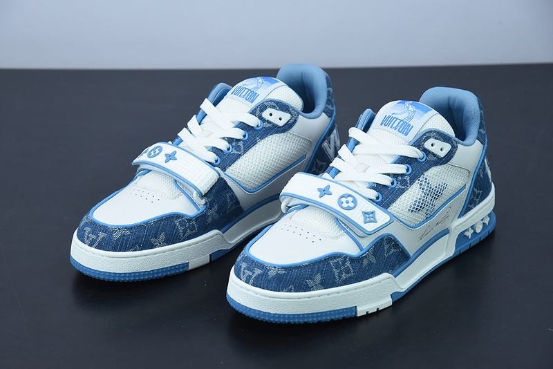 Louis Vuitton Trainer 2022S Blue Louis Vuitton Trainer 2022S Blue