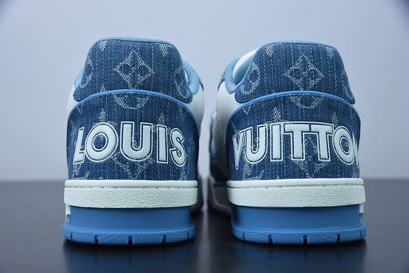 Louis Vuitton Trainer 2022S Blue Louis Vuitton Trainer 2022S Blue