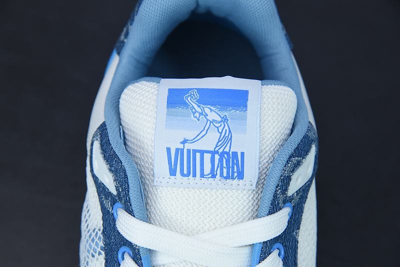 Louis Vuitton Trainer 2022S Blue Louis Vuitton Trainer 2022S Blue