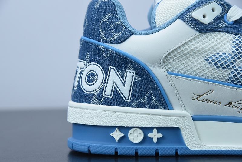 Louis Vuitton Trainer 2022S Blue Louis Vuitton Trainer 2022S Blue
