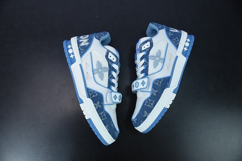 Louis Vuitton Trainer 2022S Blue Louis Vuitton Trainer 2022S Blue