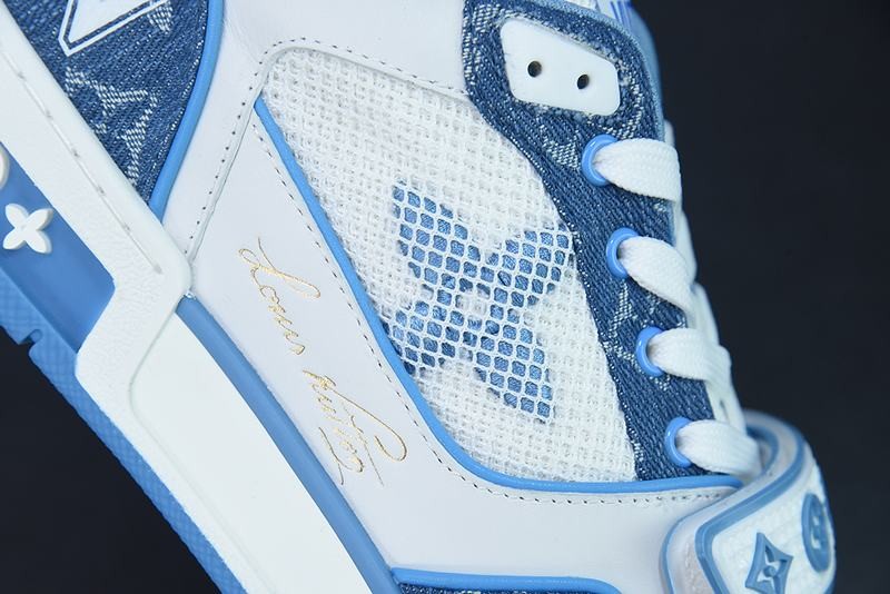 Louis Vuitton Trainer 2022S Blue Louis Vuitton Trainer 2022S Blue