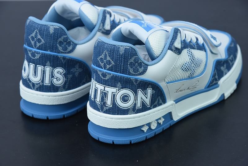 Louis Vuitton Trainer 2022S Blue Louis Vuitton Trainer 2022S Blue