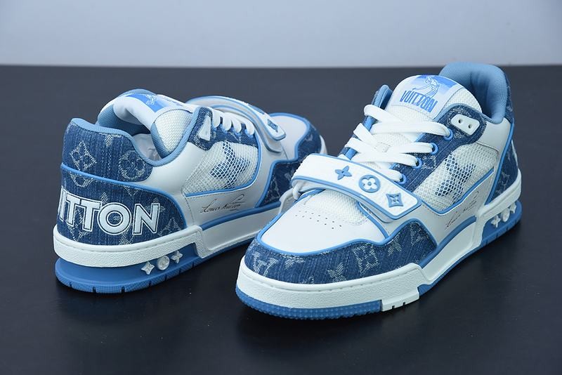 Louis Vuitton Trainer 2022S Blue Louis Vuitton Trainer 2022S Blue