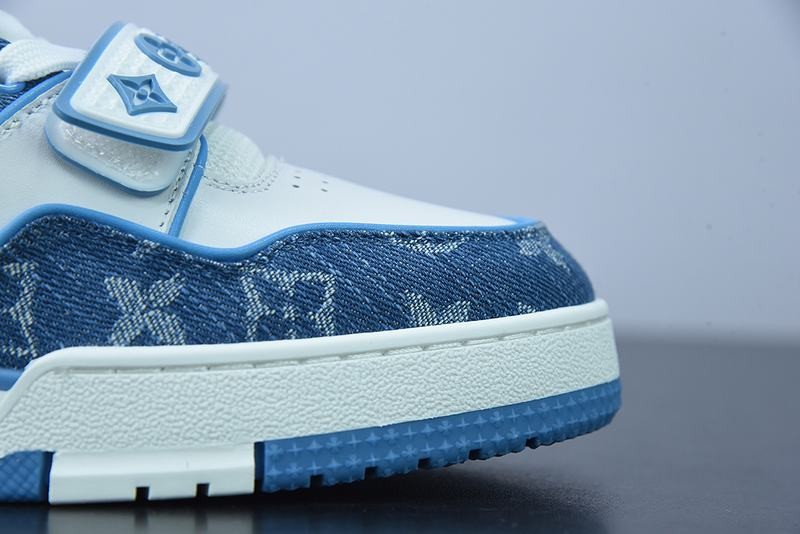 Louis Vuitton Trainer 2022S Blue Louis Vuitton Trainer 2022S Blue
