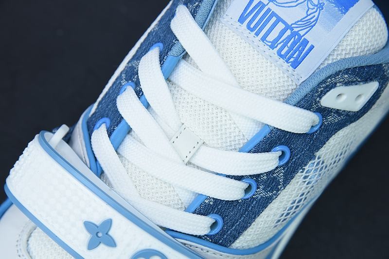 Louis Vuitton Trainer 2022S Blue Louis Vuitton Trainer 2022S Blue