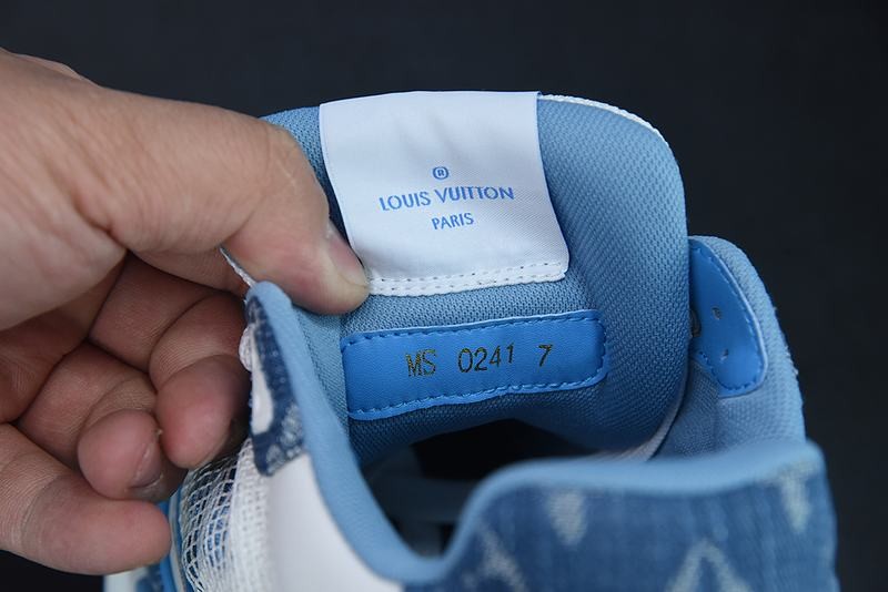 Louis Vuitton Trainer 2022S Blue Louis Vuitton Trainer 2022S Blue