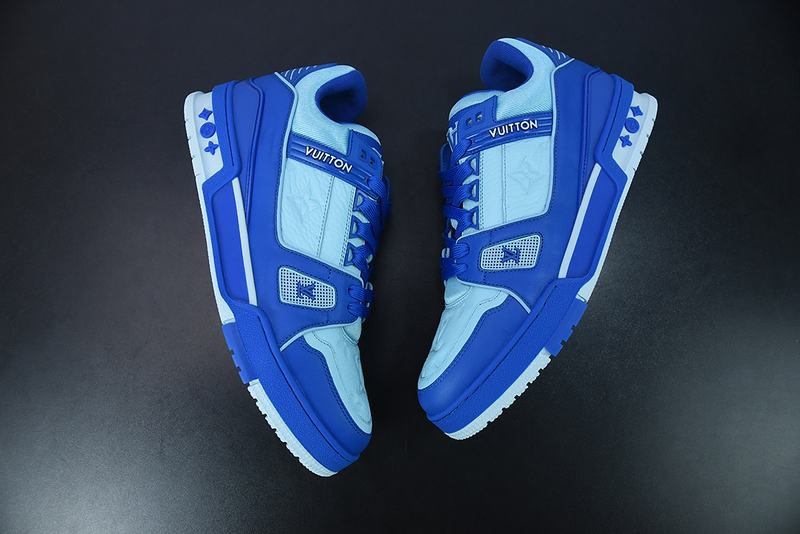 Louis Vuitton Trainer Blue Louis Vuitton Trainer Blue