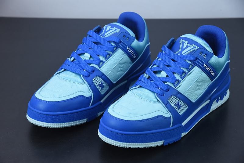 Louis Vuitton Trainer Blue Louis Vuitton Trainer Blue