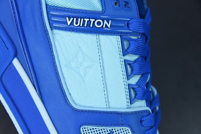 Louis Vuitton Trainer Blue Louis Vuitton Trainer Blue