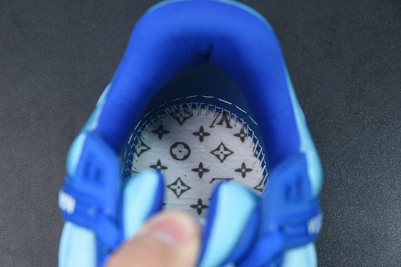 Louis Vuitton Trainer Blue Louis Vuitton Trainer Blue
