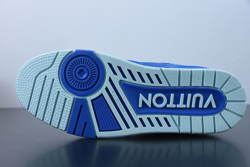 Louis Vuitton Trainer Blue Louis Vuitton Trainer Blue