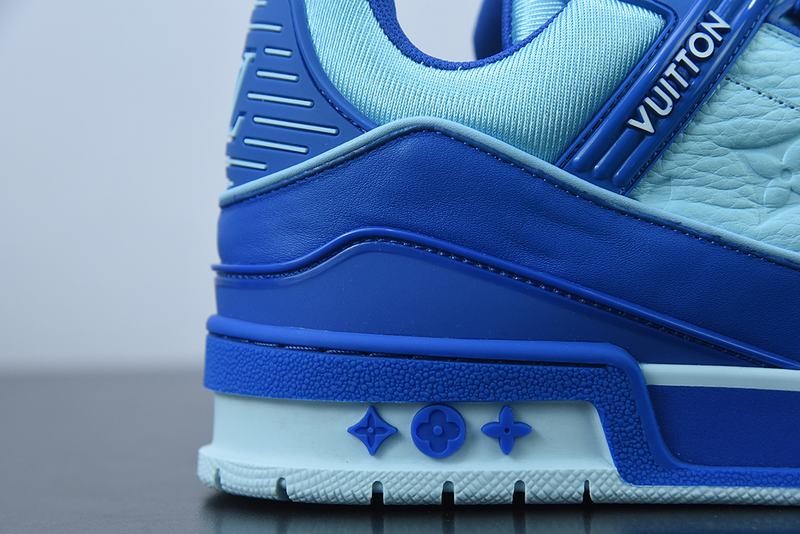 Louis Vuitton Trainer Blue Louis Vuitton Trainer Blue