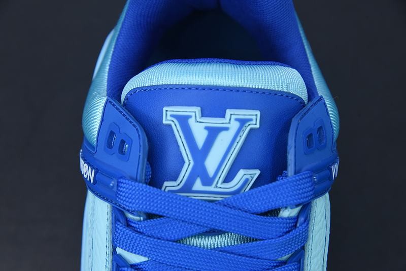Louis Vuitton Trainer Blue Louis Vuitton Trainer Blue