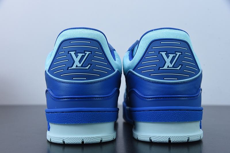 Louis Vuitton Trainer Blue Louis Vuitton Trainer Blue