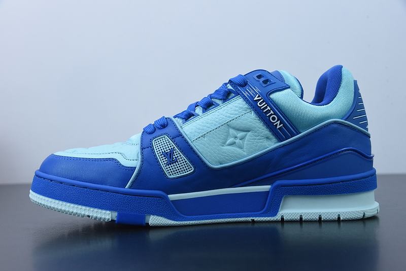 Louis Vuitton Trainer Blue Louis Vuitton Trainer Blue