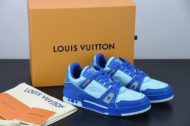 Louis Vuitton Trainer Blue Louis Vuitton Trainer Blue