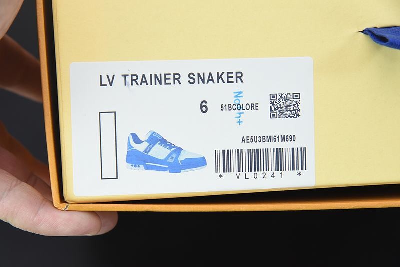 Louis Vuitton Trainer Blue Louis Vuitton Trainer Blue