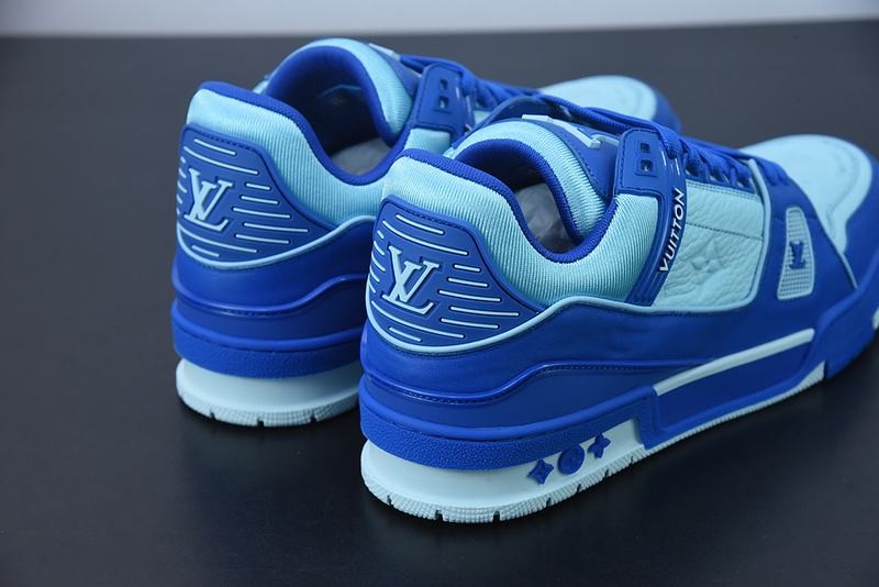 Louis Vuitton Trainer Blue Louis Vuitton Trainer Blue